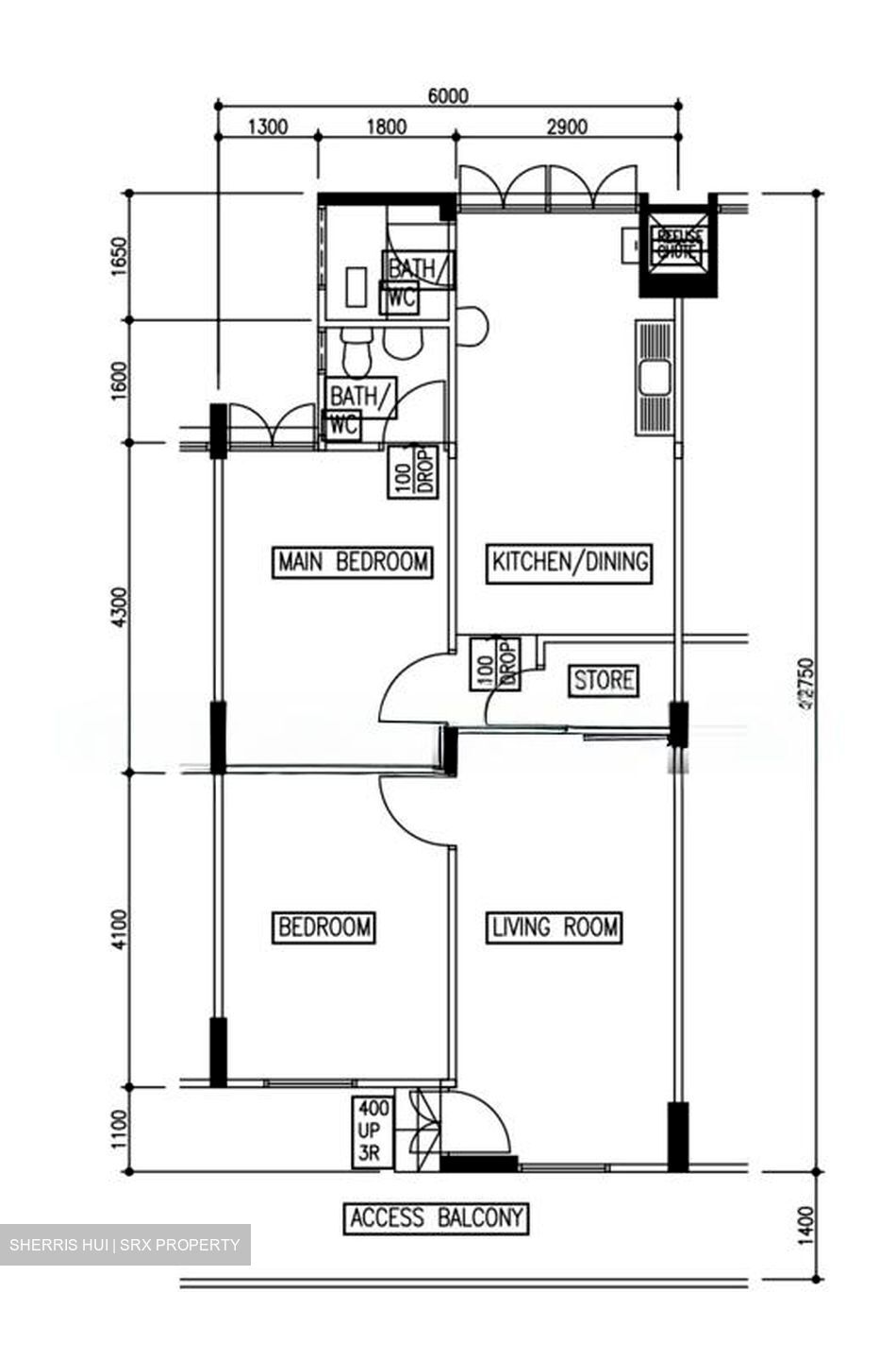 Blk 124 Yishun Street 11 (Yishun), HDB 3 Rooms #552101401